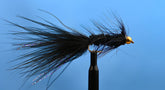 Tungsten Bead Woolly Bugger Black